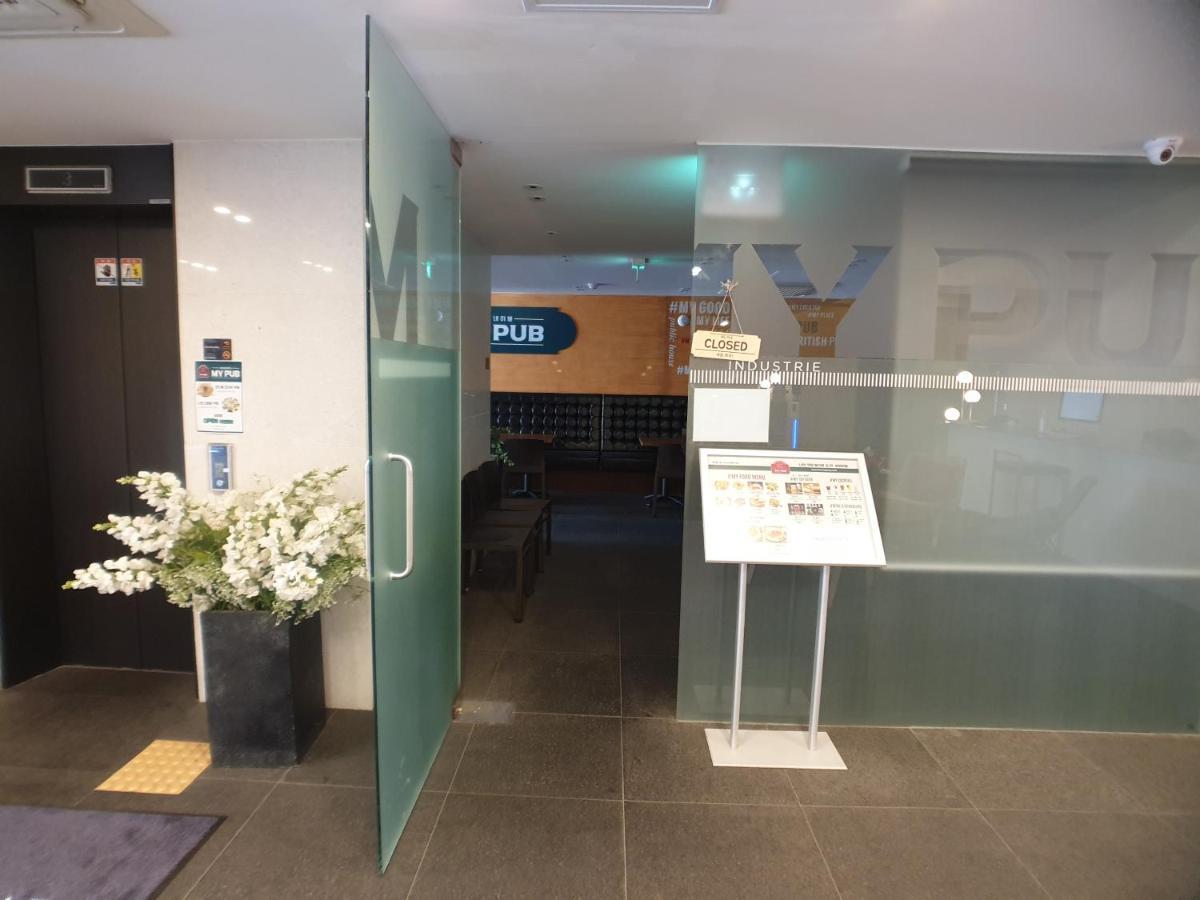 Industrie Business Hotel Busan Extérieur photo