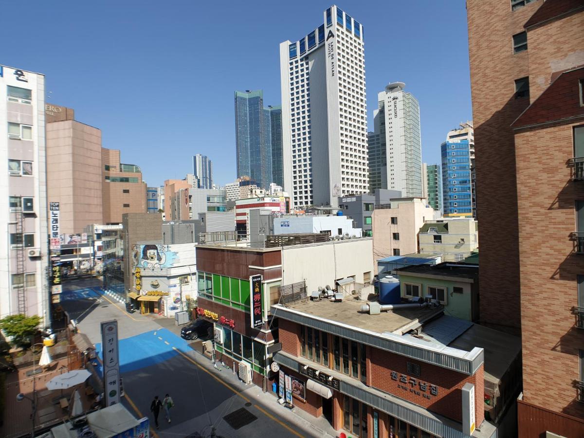 Industrie Business Hotel Busan Extérieur photo
