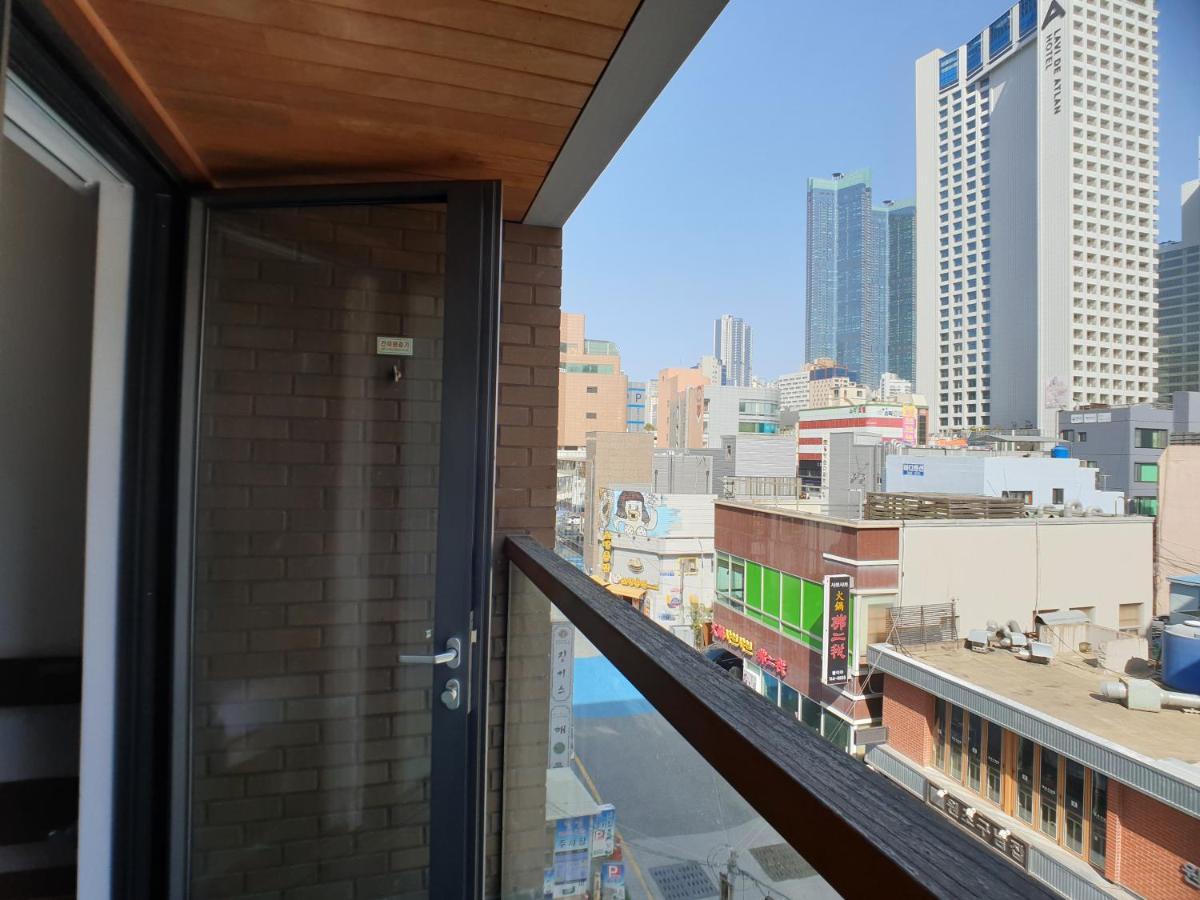 Industrie Business Hotel Busan Extérieur photo