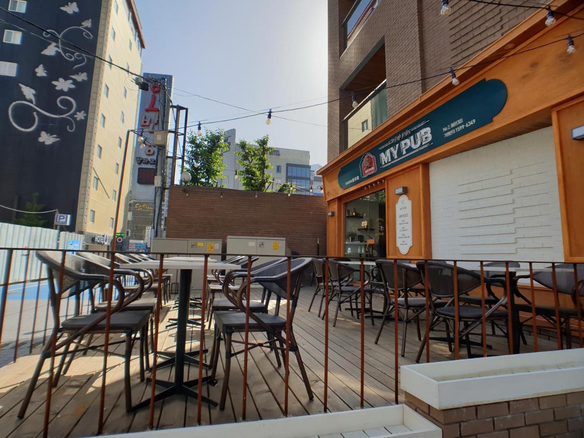 Industrie Business Hotel Busan Extérieur photo