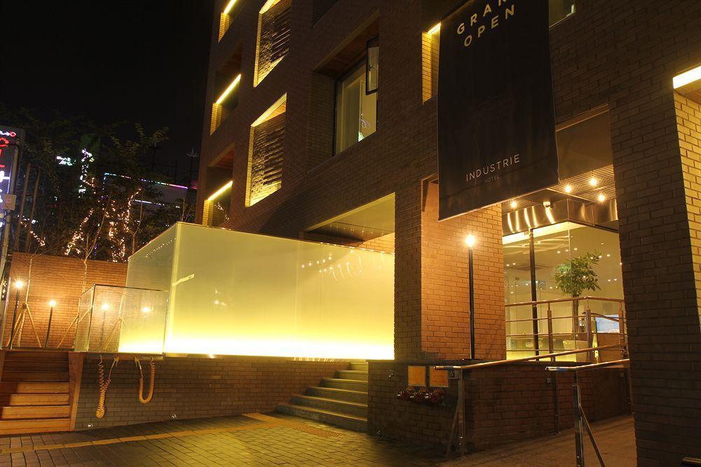 Industrie Business Hotel Busan Extérieur photo